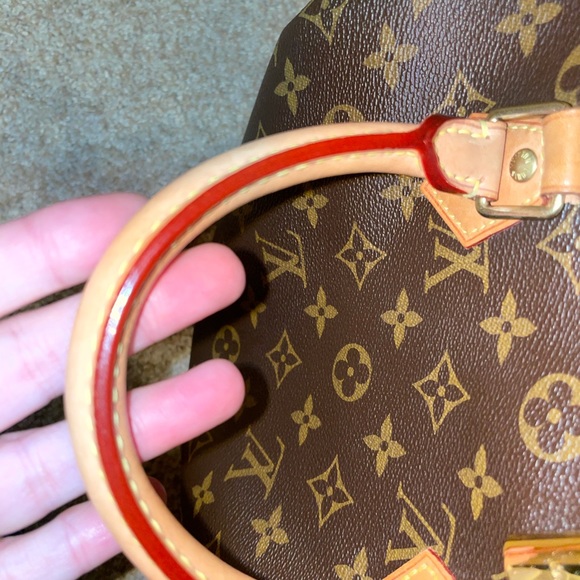 Louis Vuitton Speedy bandouliere custom - Picture 11 of 14